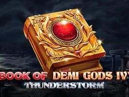 Book of Demi Gods IV Thunderstorm screenshot